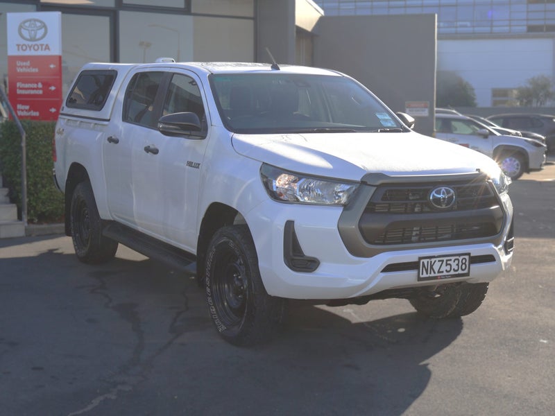 2021 Toyota Hilux SR 2.8L Turbo Diesel 4WD/4X4...