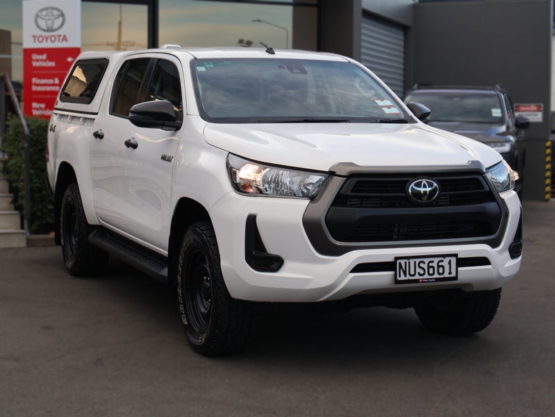 2021 Toyota Hilux SR 2.8L Turbo Diesel 4WD Auto...