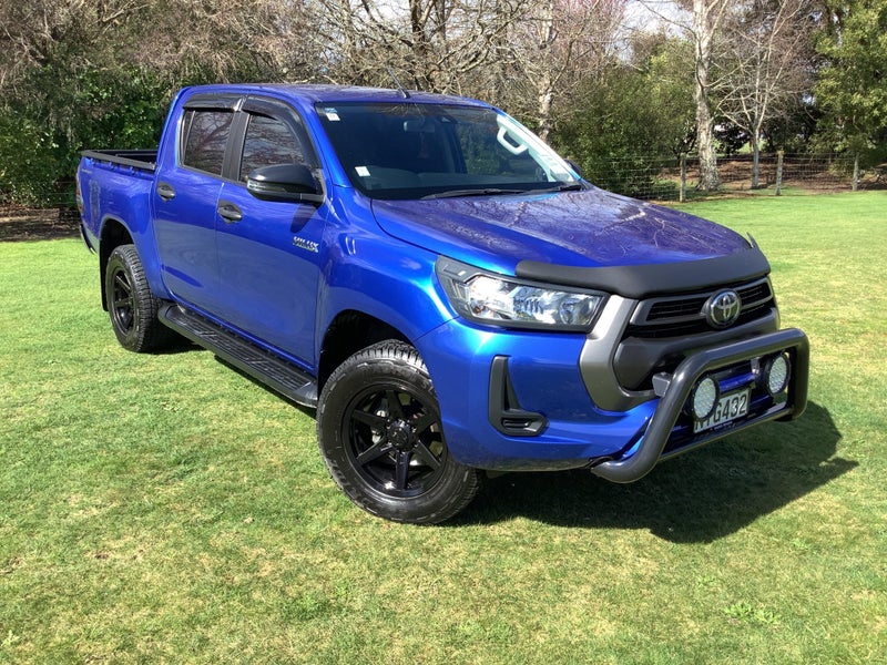 2021 Toyota Hilux SR Double Cab 2.8DT 2WD