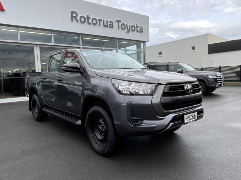 2021 Toyota Hilux SR Double cab Auto & Certified!