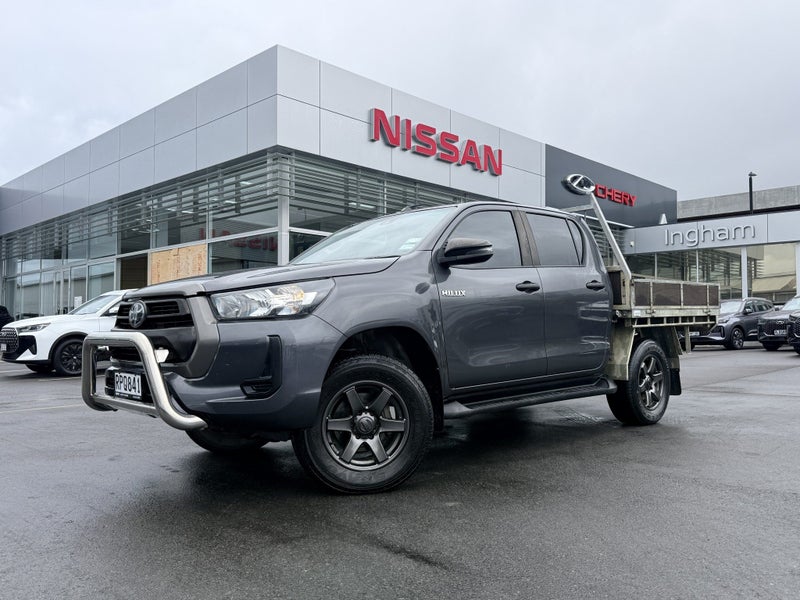 2021 Toyota Hilux SR TD DC/CC 2.8DT