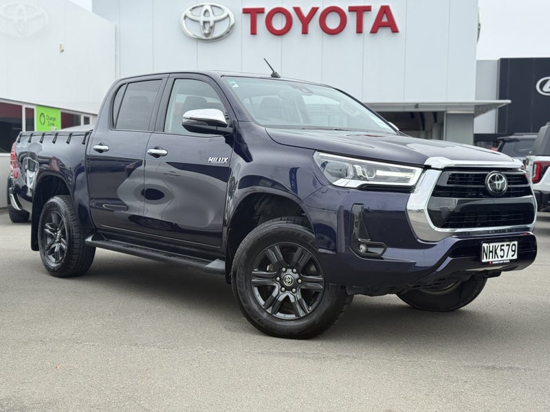 2021 Toyota Hilux SR5 2.8DT 4WD CERTIFIED