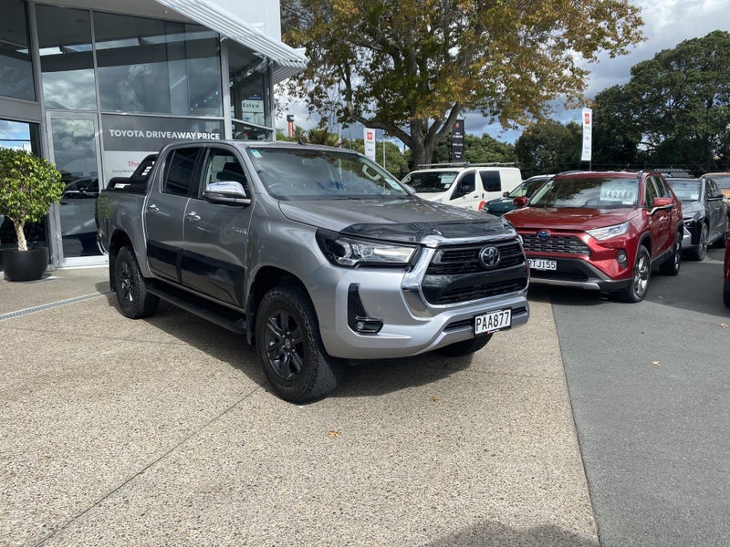 2021 Toyota Hilux SR5 2.8DT 6AT 2WD