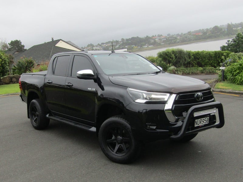 2021 Toyota Hilux SR5 2.8DT 6AT 2WD