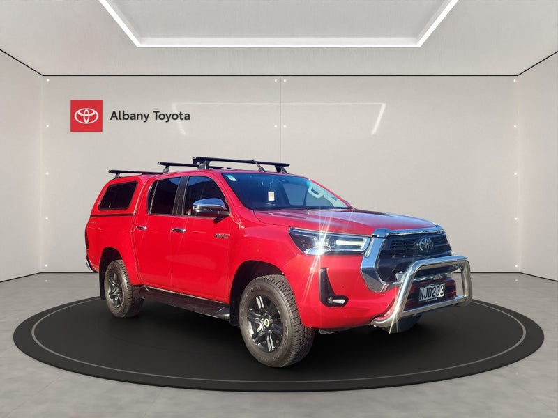 2021 Toyota Hilux SR5 2.8DT 6AT 2WD DCW/4D/5S (...