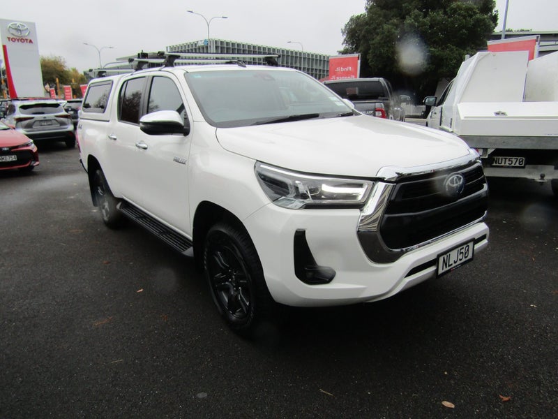 2021 Toyota Hilux SR5 2.8DT 6AT 4WD