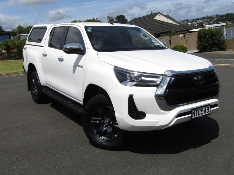 2021 Toyota Hilux SR5 2.8DT 6AT 4WD