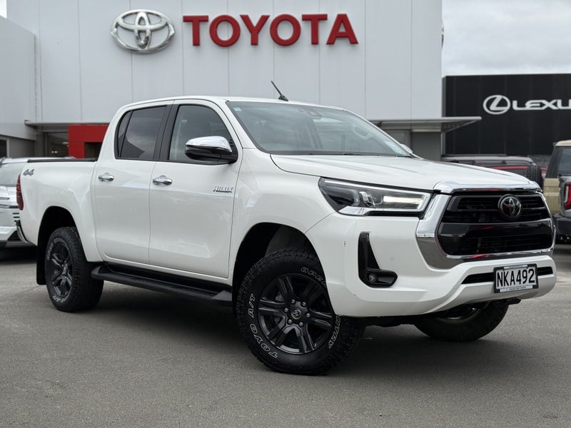 2021 Toyota Hilux SR5 2.8DT 6AT 4WD - CERTIFIED