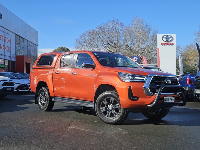2021 Toyota Hilux SR5 2.8DT 6MT 4WD