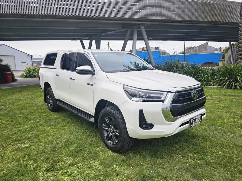 2021 Toyota Hilux SR5 2.8DT Automatic 2WD Doubl...