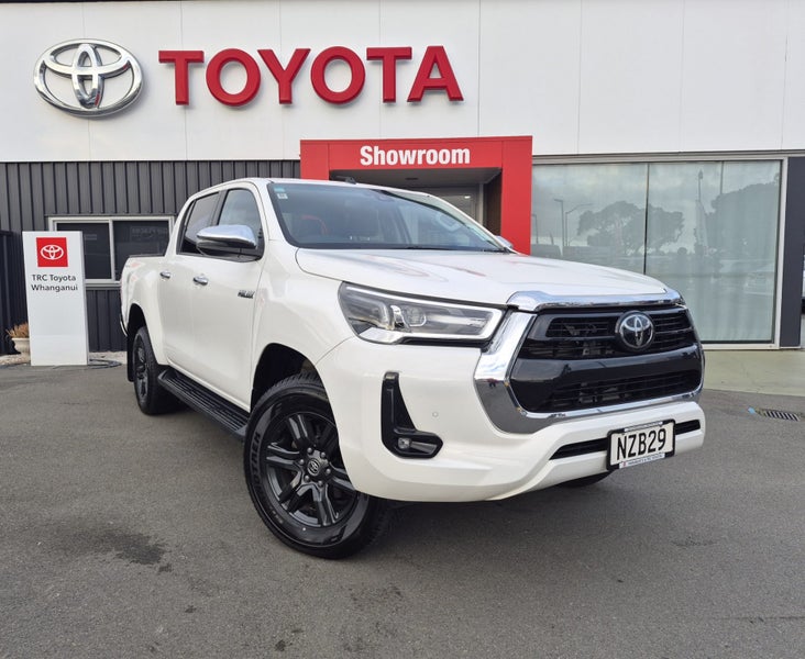 2021 Toyota Hilux SR5 2.8DT Automatic 2WD Doubl...
