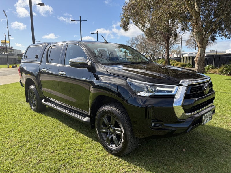 2021 Toyota Hilux SR5 2.8DT Automatic 2WD Doubl...