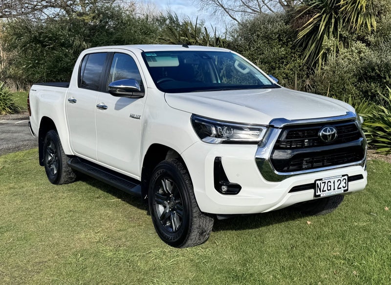 2021 Toyota Hilux SR5 2.8DT Automatic 2WD Doubl...