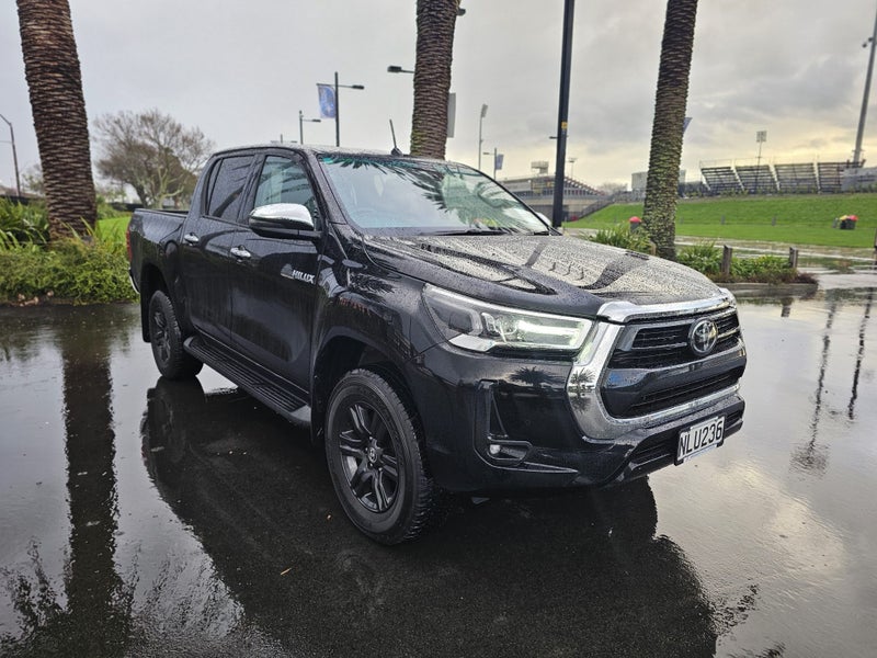 2021 Toyota Hilux SR5 2.8DT Automatic 2WD Ute -...