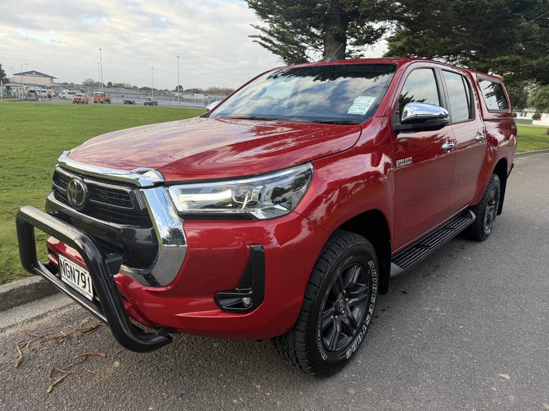 2021 Toyota Hilux SR5 2.8DT Automatic 4WD Doubl...