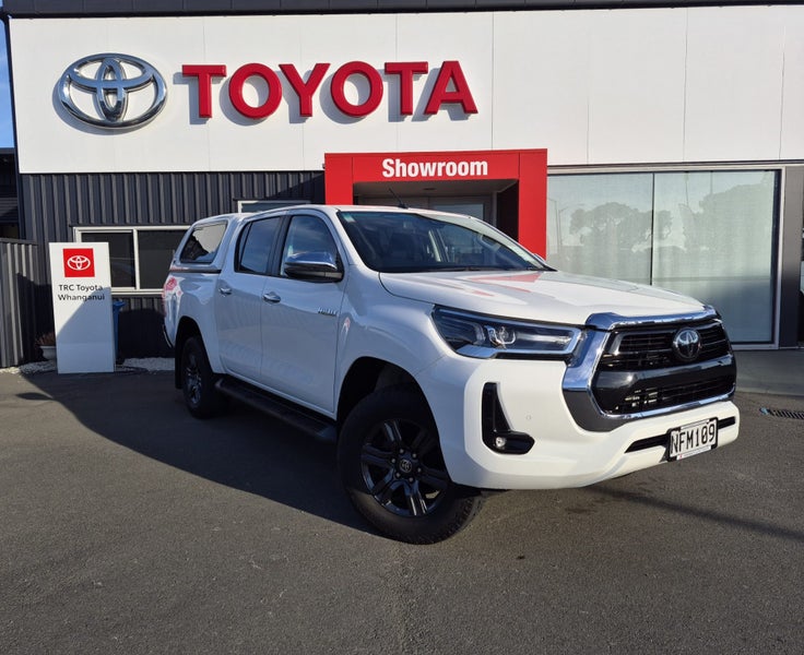 2021 Toyota Hilux SR5 2.8DT Automatic 4WD Doubl...