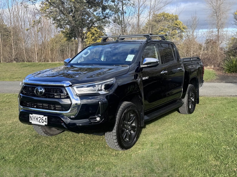 2021 Toyota Hilux SR5 2.8DT Automatic 4WD Doubl...