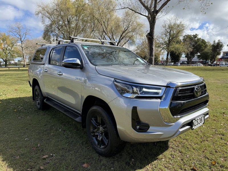 2021 Toyota Hilux SR5 2.8DT Automatic 4WD Doubl...