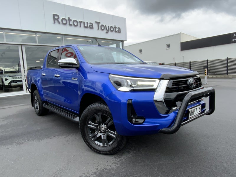 2021 Toyota Hilux SR5 Auto - Great kms & Certif...