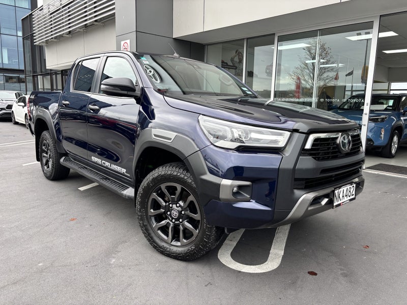 2021 Toyota Hilux SR5 CRUISER 2.8 DIESEL 4WD LU...