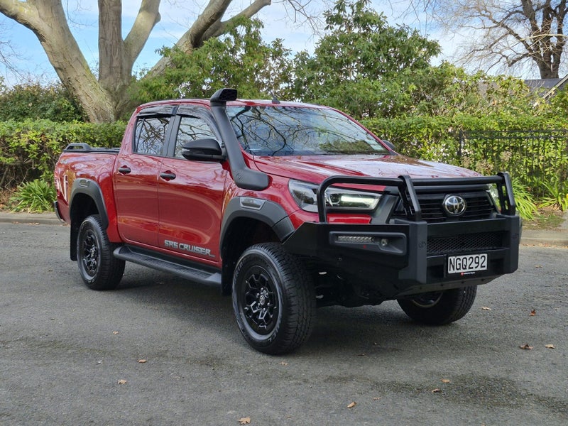 2021 Toyota Hilux SR5 CRUISER 2.8D (JFDTR-NM1)