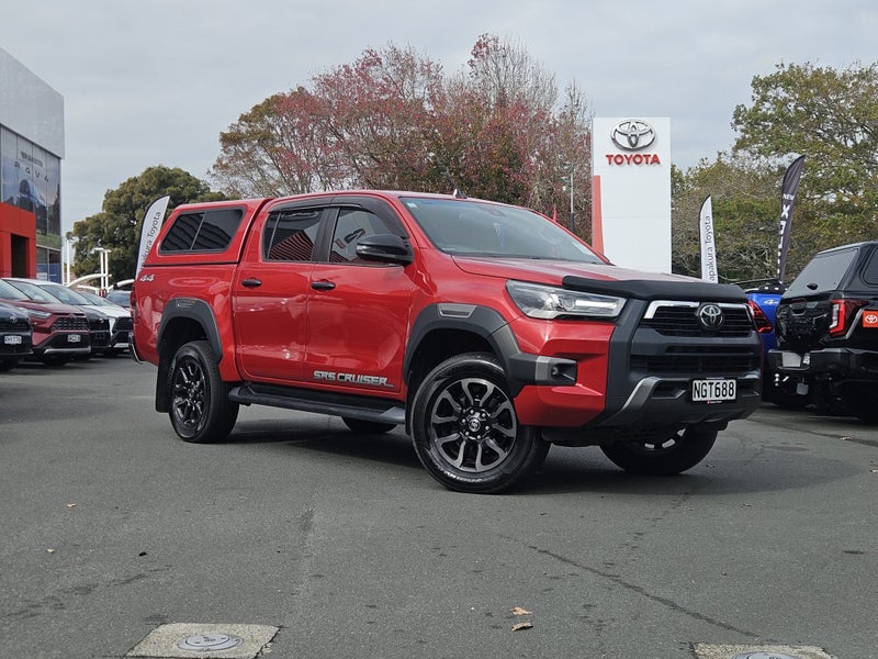 2021 Toyota Hilux SR5 CRUISER 2.8DT 4WD