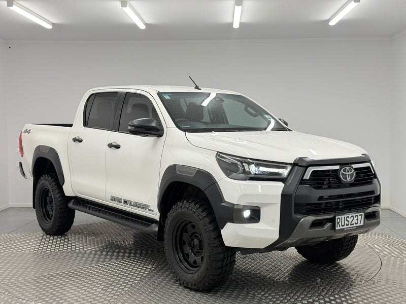 2021 Toyota Hilux SR5 CRUISER 2.8DT 4WD