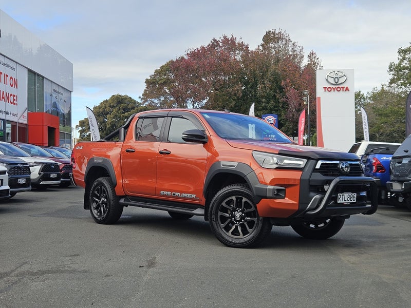2021 Toyota Hilux SR5 CRUISER 2.8DT 4WD
