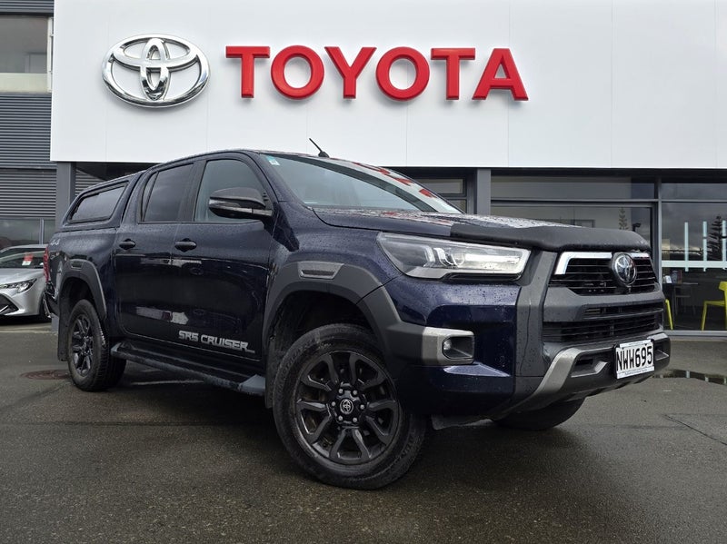 2021 Toyota Hilux SR5 CRUISER 2.8DT 4WD