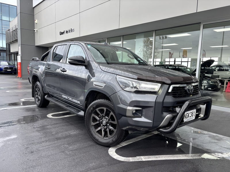 2021 Toyota Hilux SR5 CRUISER 2.8DT 6AT 2WD DCW...