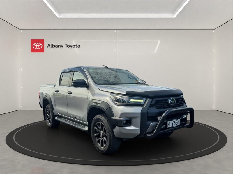 2021 Toyota Hilux SR5 CRUISER 2.8DT 6AT 2WD DCW...