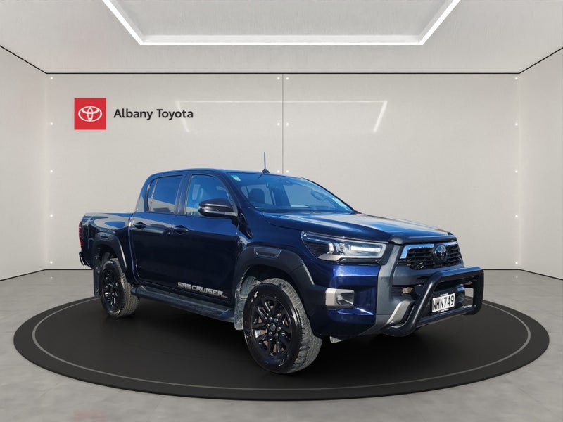 2021 Toyota Hilux SR5 CRUISER 2.8DT 6AT 2WD DCW...