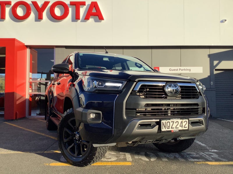 2021 Toyota Hilux SR5 CRUISER 2.8DT 6AT 2WD Dou...
