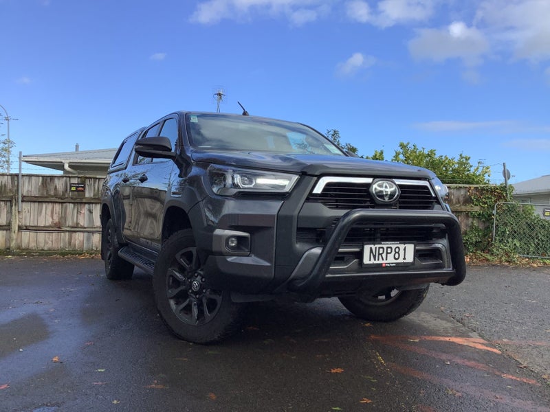 2021 Toyota Hilux SR5 CRUISER 2.8DT 6AT 2WD DOU...