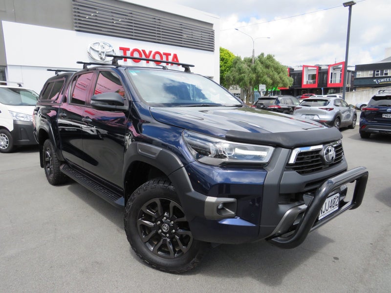 2021 Toyota Hilux SR5 CRUISER 2.8DT 6AT 4WD