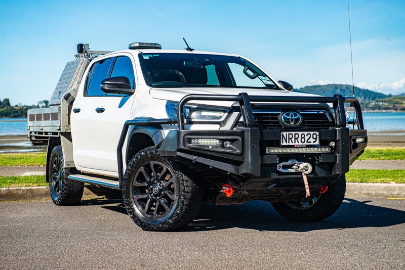 2021 Toyota Hilux SR5 CRUISER 2.8DT 6AT 4WD