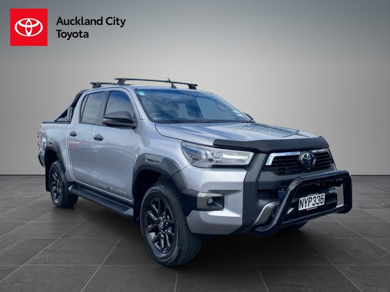 2021 Toyota Hilux SR5 CRUISER 2.8DT 6AT 4WD DCW...