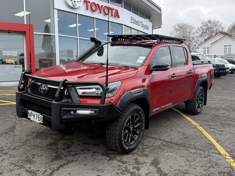 2021 Toyota Hilux SR5 CRUISER 2.8DT 6AT 4WD DCW...