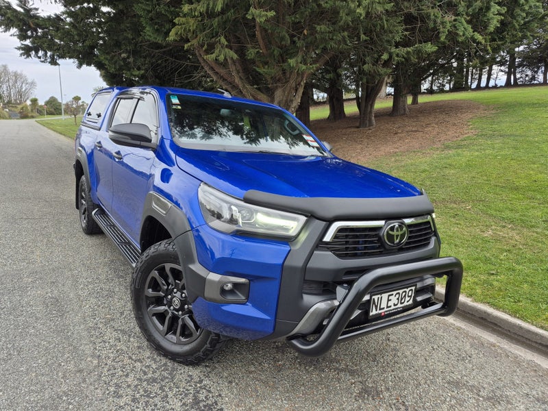 2021 Toyota Hilux SR5 CRUISER 2.8DT 6AT 4WD DCW...