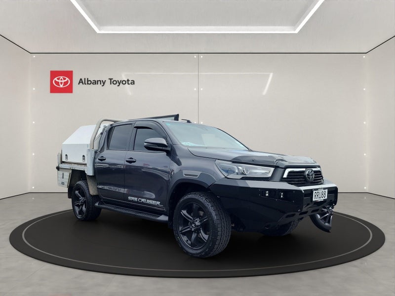 2021 Toyota Hilux SR5 CRUISER 2.8DT 6AT 4WD DCW...