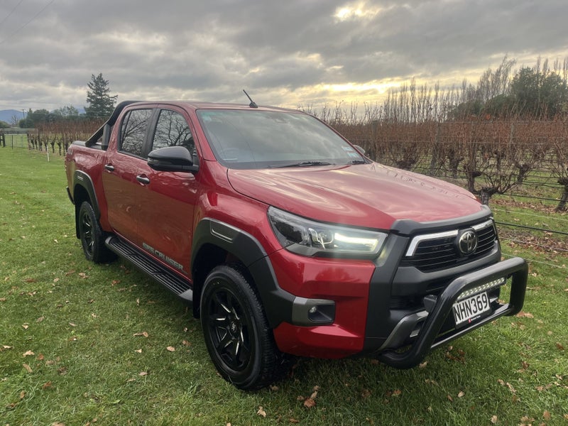 2021 Toyota Hilux SR5 CRUISER 2.8DT 6AT 4WD DCW...