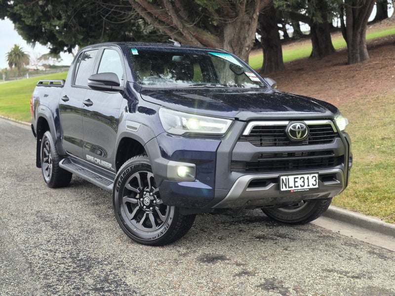 2021 Toyota Hilux SR5 CRUISER 2.8DT 6AT 4WD DCW...
