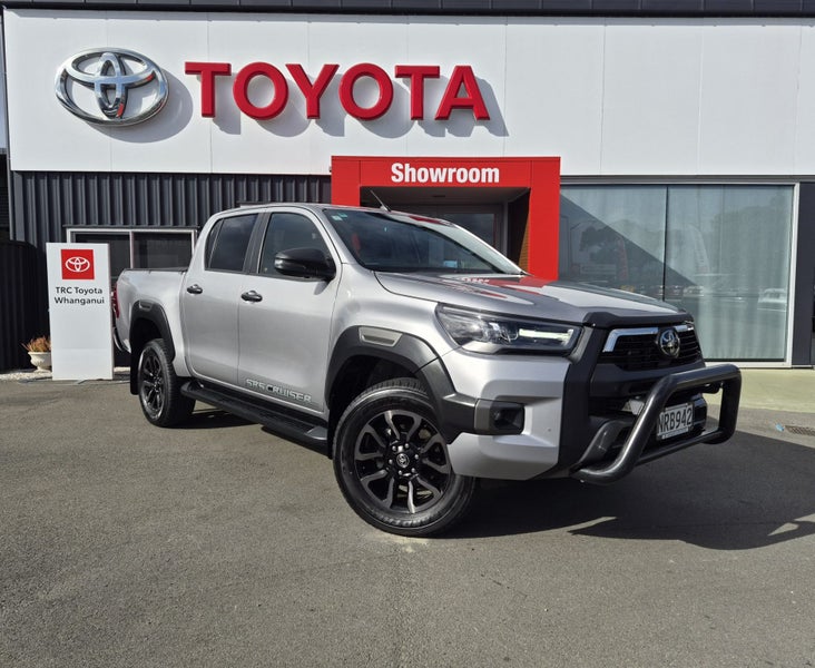 2021 Toyota Hilux SR5 CRUISER 2.8DT Automatic 2...