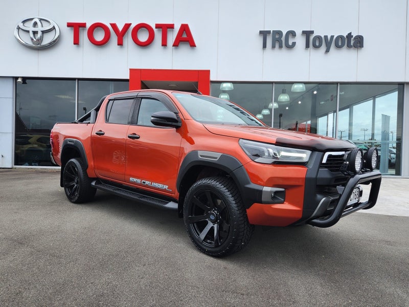 2021 Toyota Hilux SR5 CRUISER 2.8DT Automatic 2...
