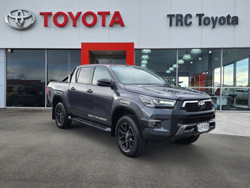 2021 Toyota Hilux SR5 CRUISER 2.8DT Automatic 4...