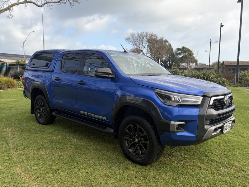 2021 Toyota Hilux SR5 CRUISER 2.8DT Automatic 4...