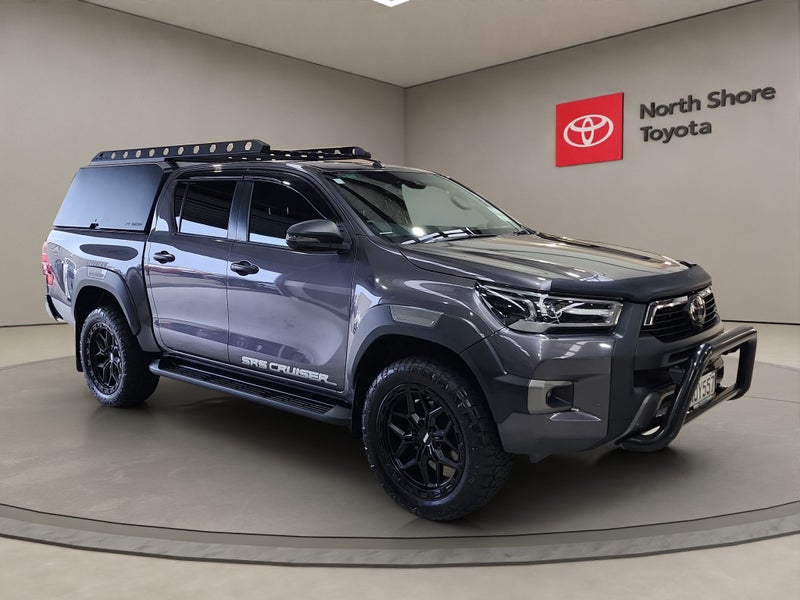 2021 Toyota Hilux SR5 Cruiser 2.8L Diesel Turbo...