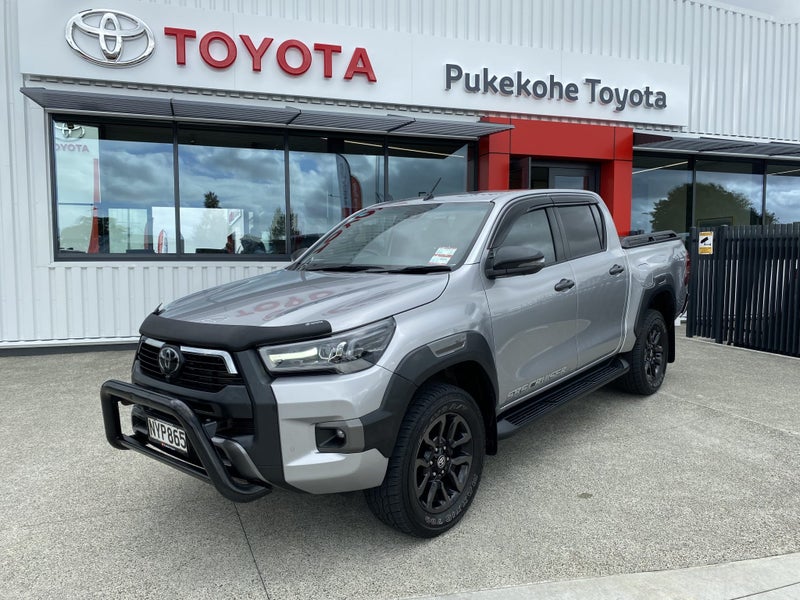 2021 Toyota Hilux SR5 Cruiser 2WD Double Cab