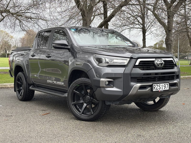 2021 Toyota Hilux Sr5 Cruiser Td Dc 2.