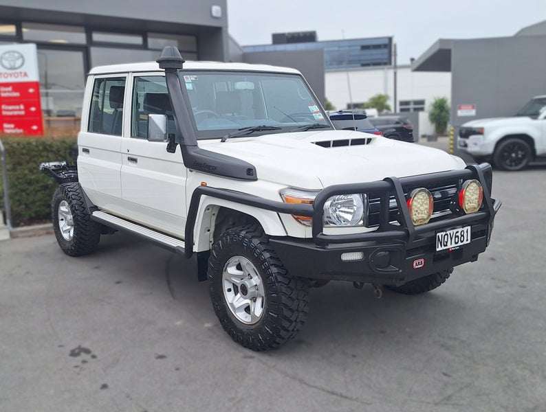2021 Toyota Land Cruiser 70 LX 4.5 Litre V8 Manual